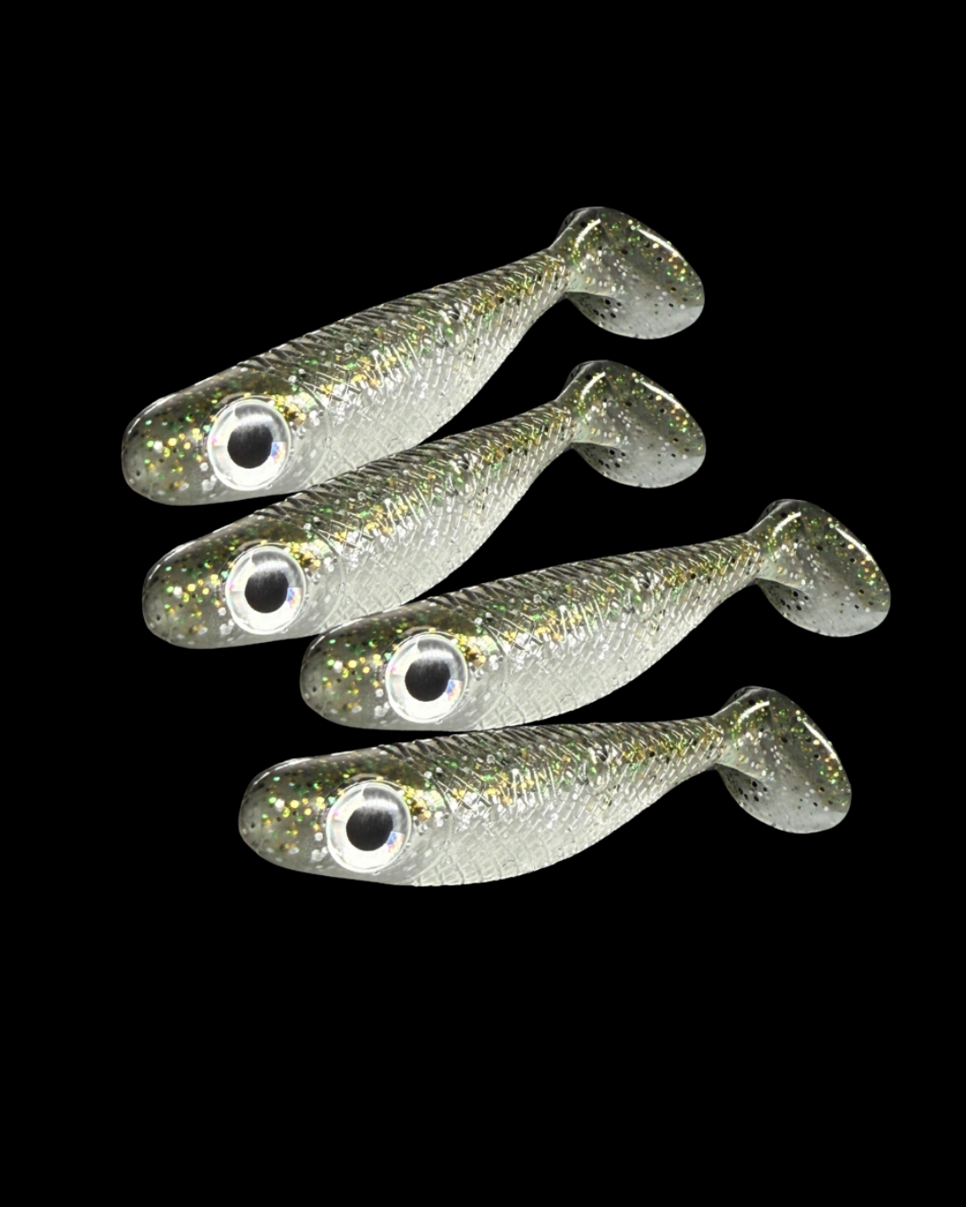 Miko Lure Swimbait –  Mossy Flash