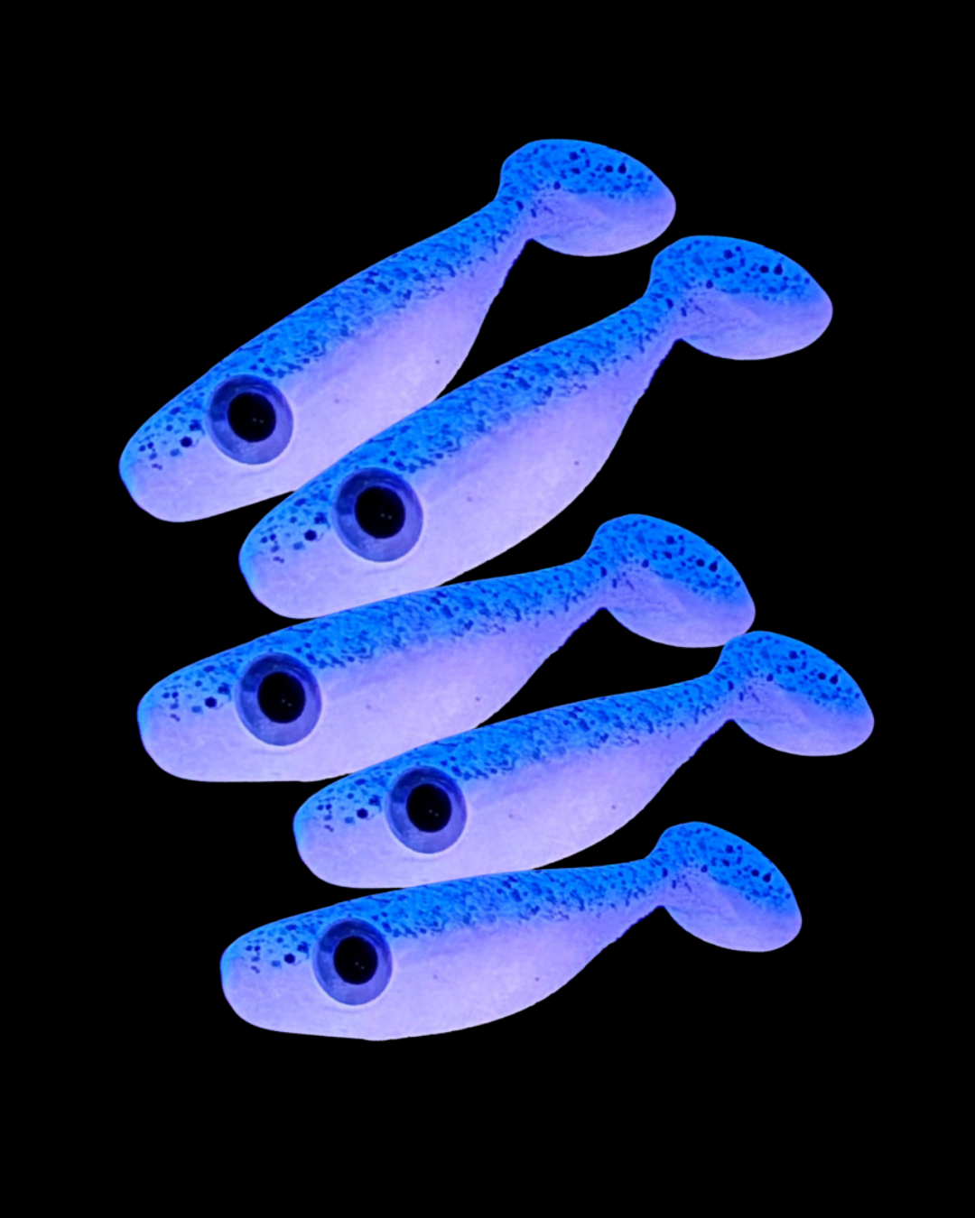 Miko Lure Swimbait – Purple Mist