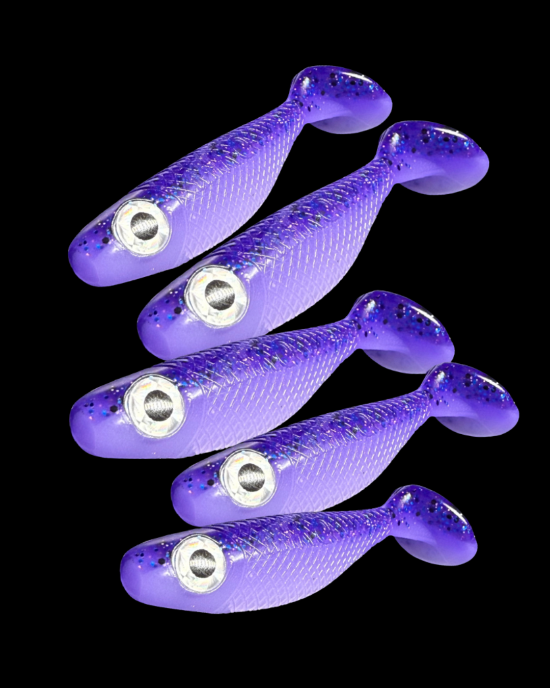 Miko Lure Swimbait – Purple Mist