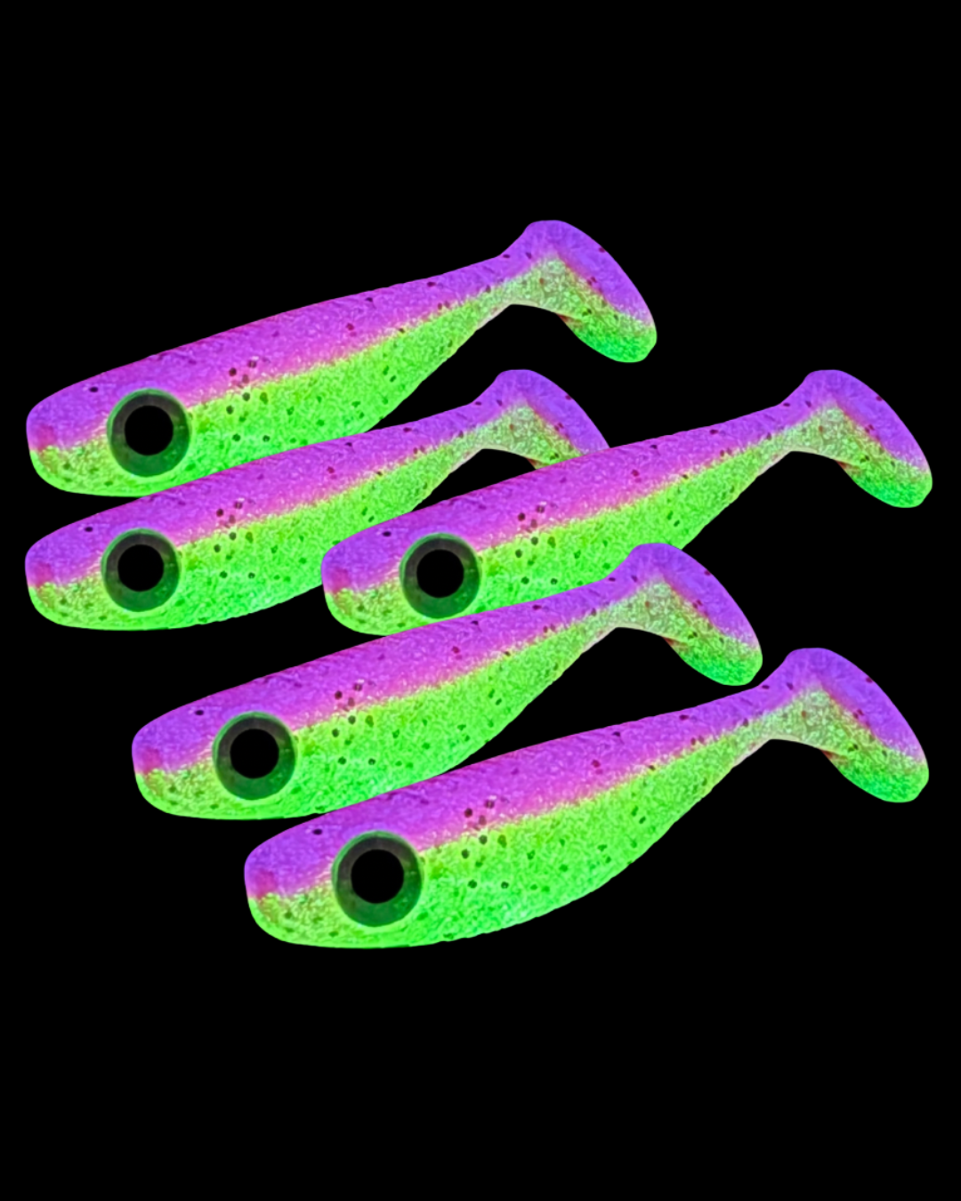 Miko Lure Swimbait – Electric Rooster