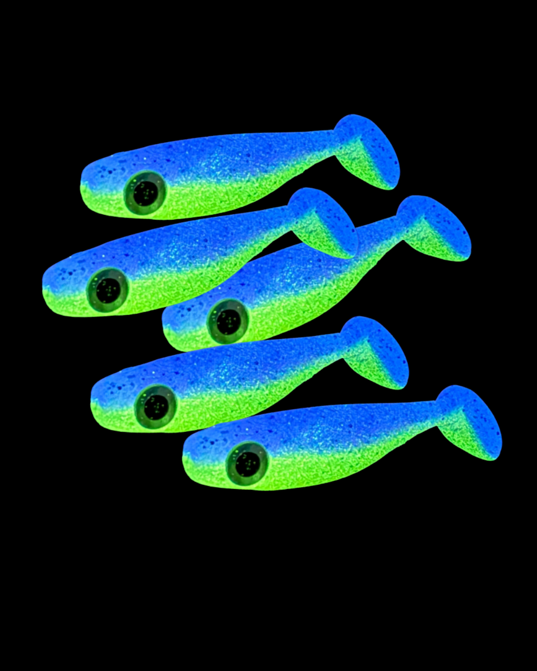 Miko Lure Swimbait – Toxic Waste