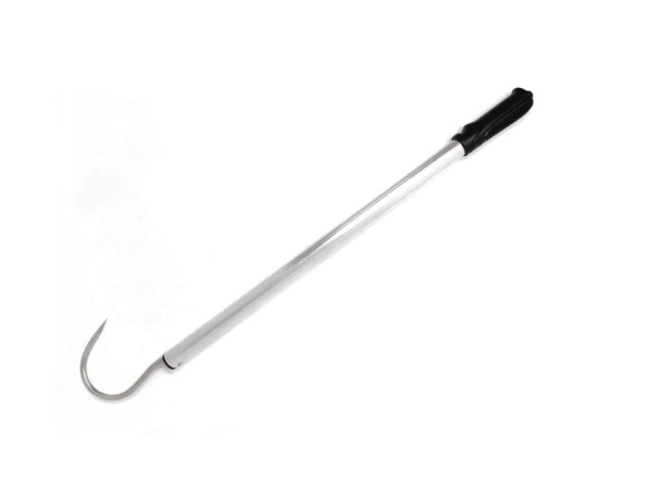 2ft Aluminum Fishing Gaff With Rubber Grip