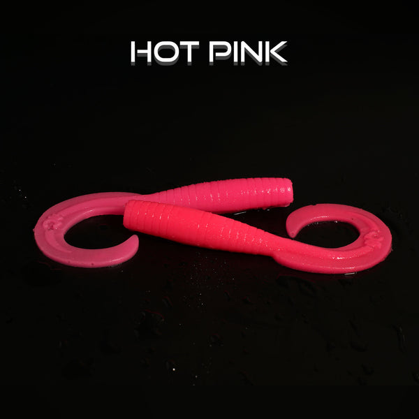 6.5 INCHES 5/8 DIAMETER Q8 CURLY TAIL SWIM