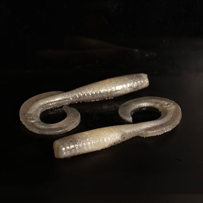 6.5 INCHES 5/8 DIAMETER Q8 CURLY TAIL SWIM