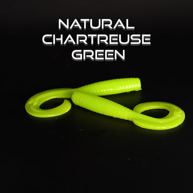 6.5 INCHES 5/8 DIAMETER Q8 CURLY TAIL SWIM