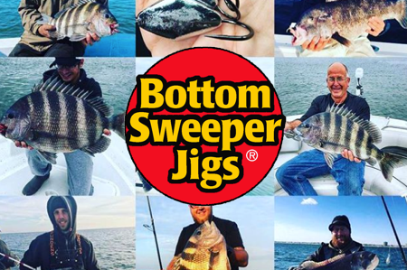 Bottom Sweeper Jigs | Hunting and Fishing Depot