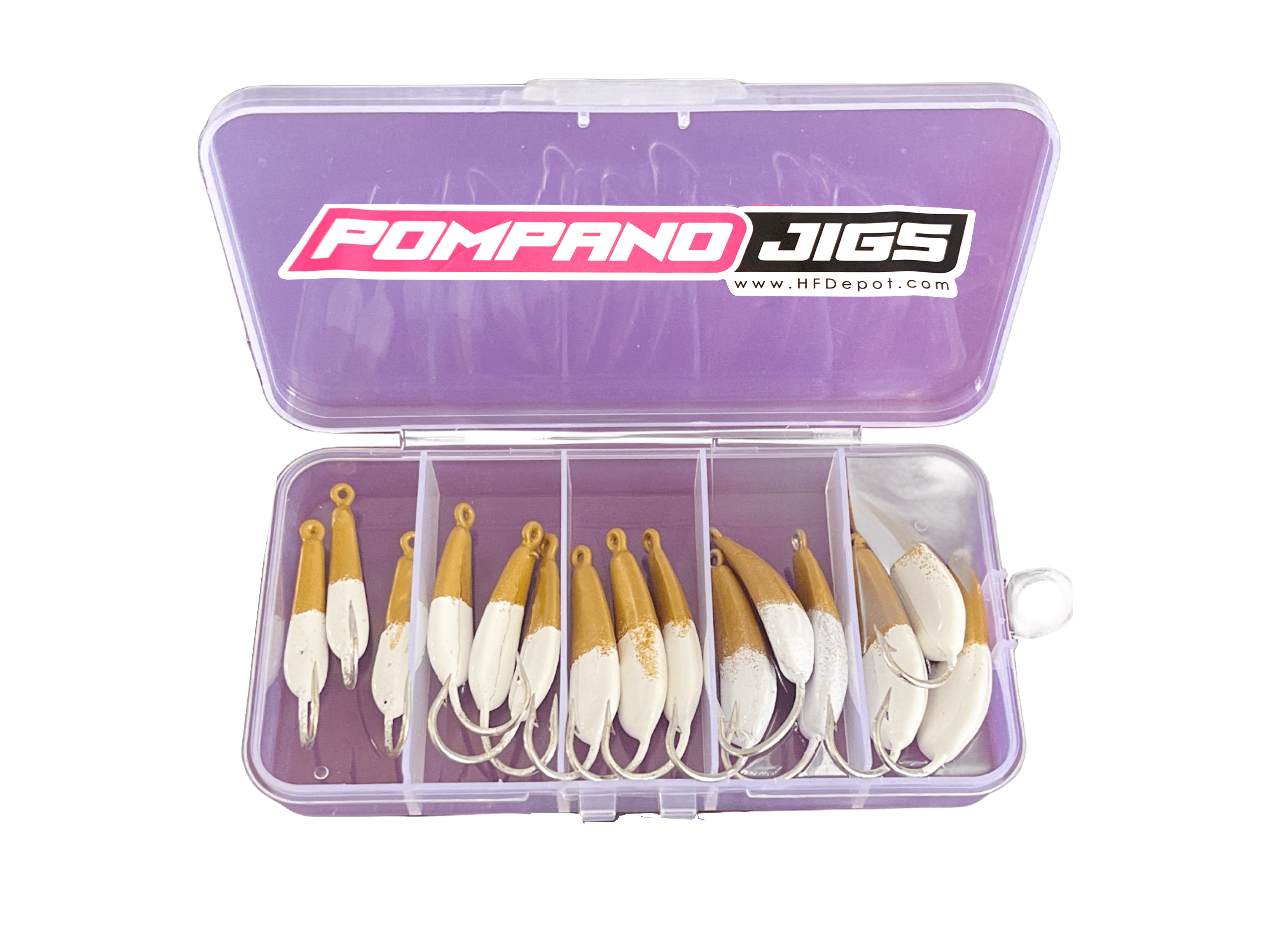 Goofy Rig Pompano Goofy Jig Box — Hunting and Fishing Depot