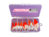 Candy Orange Goofy Pompano Jig Box