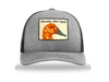 Canvasback Heather Grey/Black Richardson 112