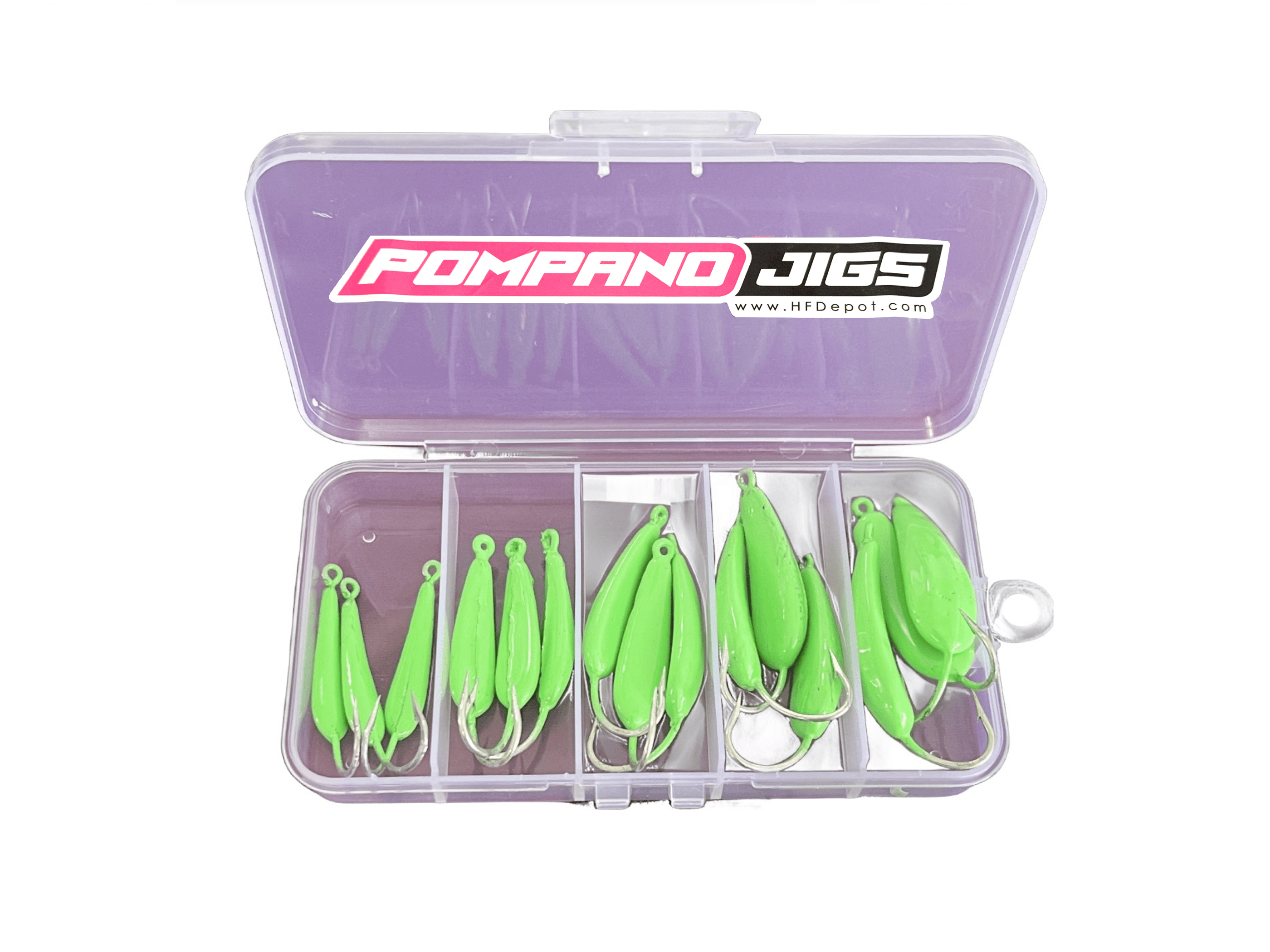 Goofy Rig Pompano Goofy Jig Box– Hunting and Fishing Depot