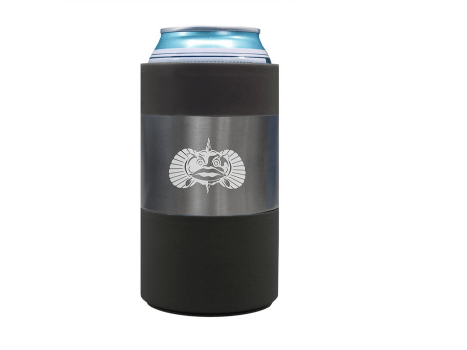 Graphite Toadfish Can Cooler