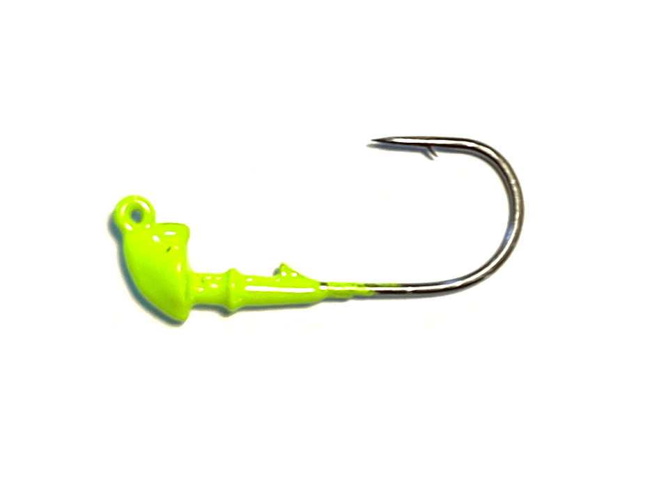 Green Chartreuse Hydrilla Jig