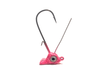 Pink Sparkle weedless stand up Ned rig jig heads