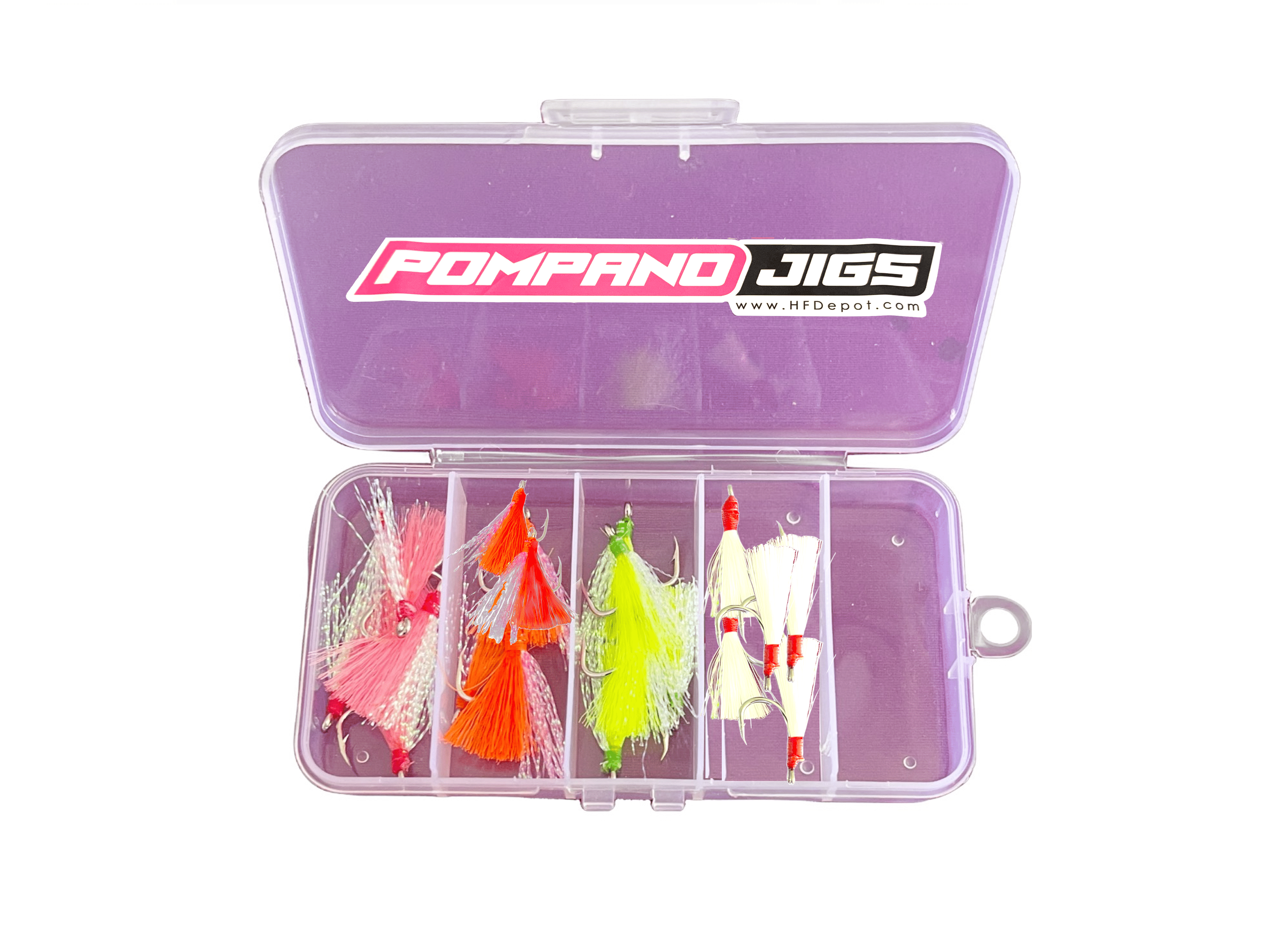 Pompano Teasers Tackle Box– Hunting and Fishing Depot