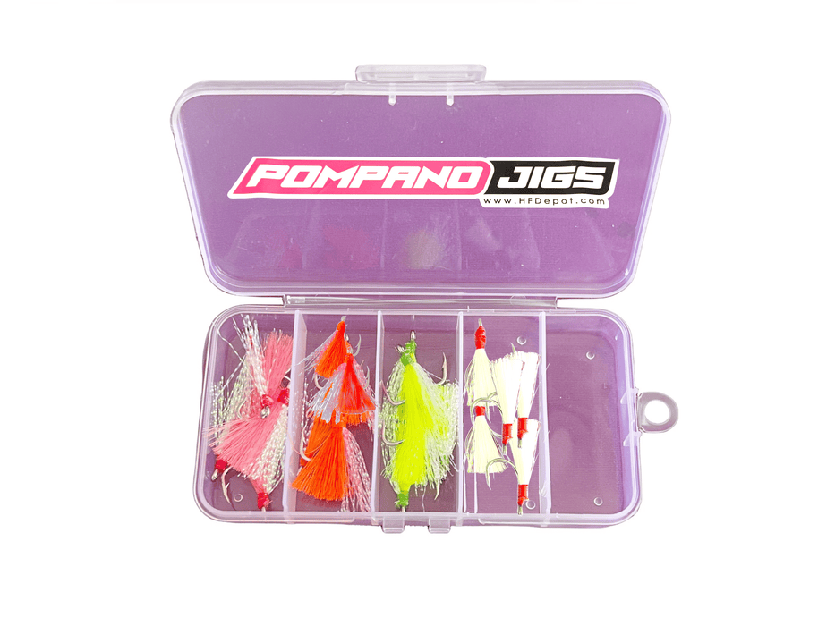 Pompano Teasers Tackle Box