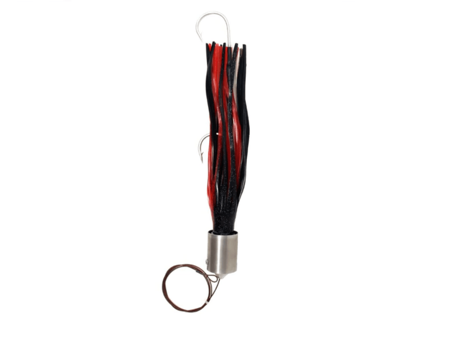 Red/Black Cowbell Fishing Lures