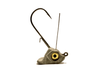 Unfinished weedless stand up Ned rig jig heads