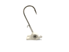 White Stand Up Jig Heads