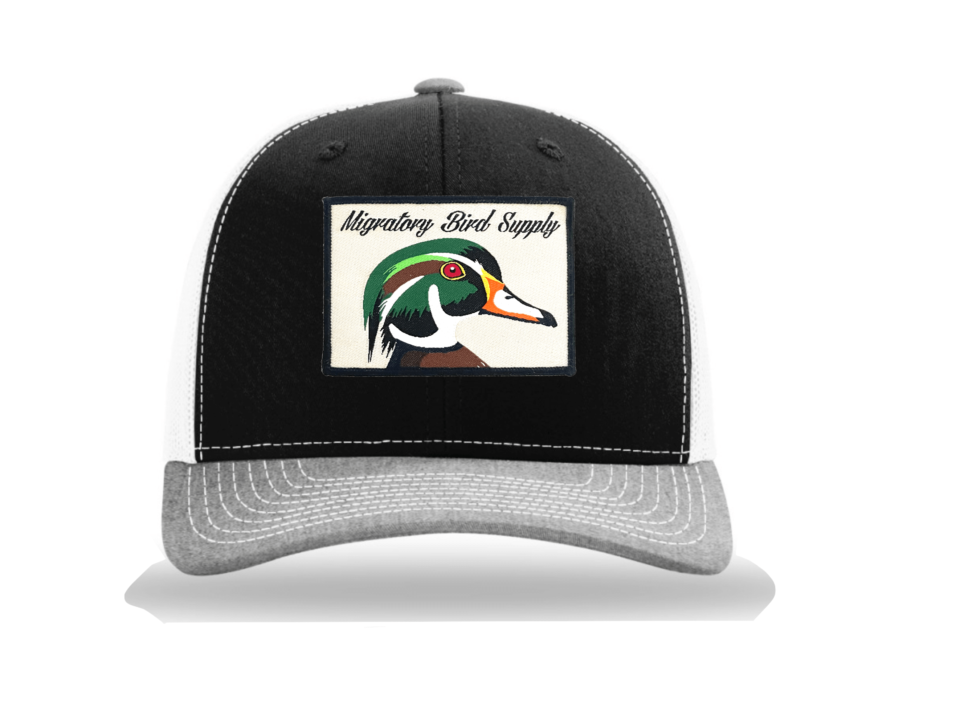 Wood Duck Patch Snap Back | Migratory Bird Supply