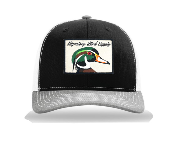Wood Duck Patch Snap Back | Migratory Bird Supply