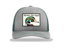 Wood Duck Heather Grey/Dark Green Richardson 112