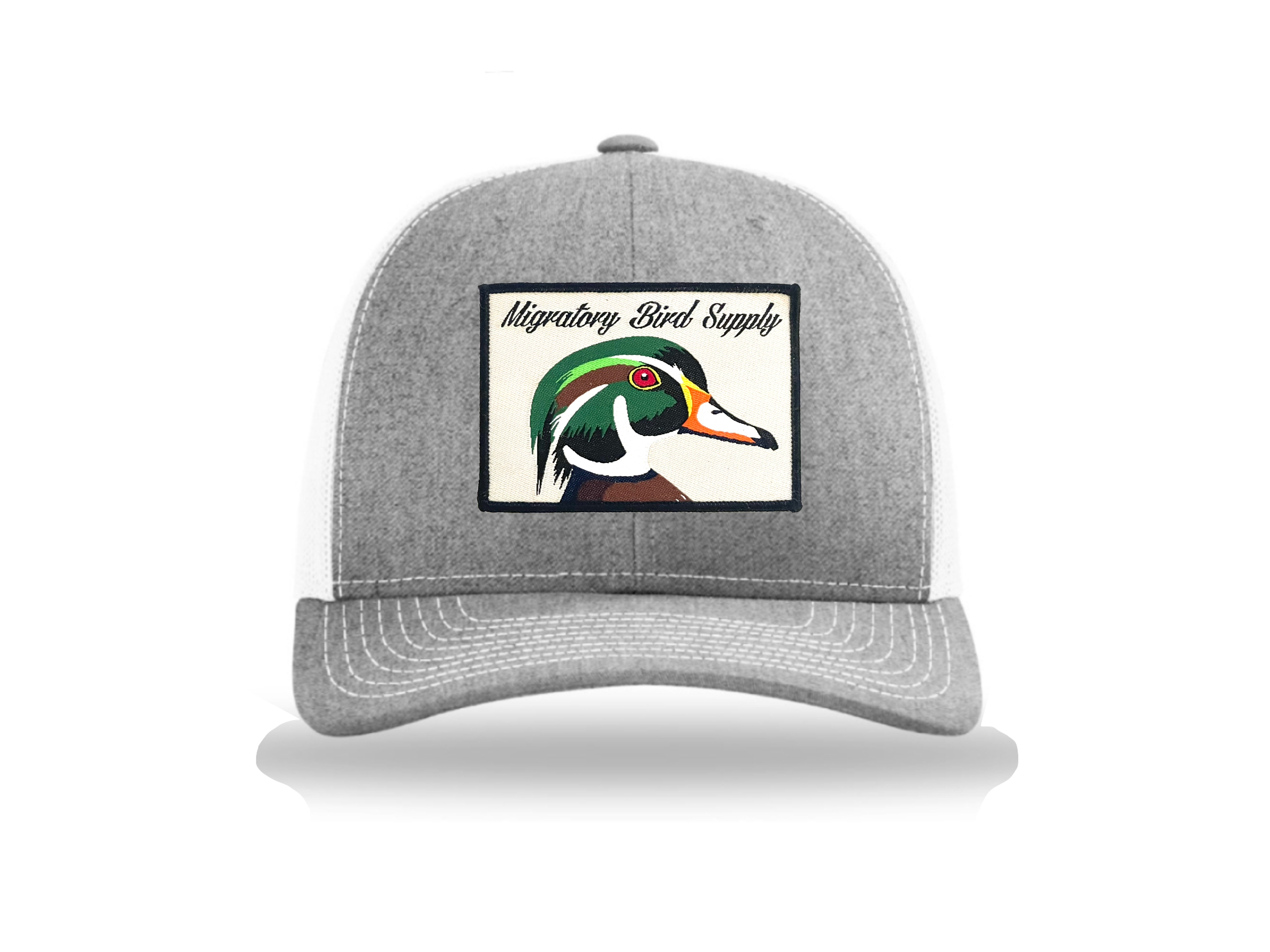 Wood Duck Heather Grey/White Richardson 112