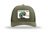 Wood Duck Loden/Black Richardson 112