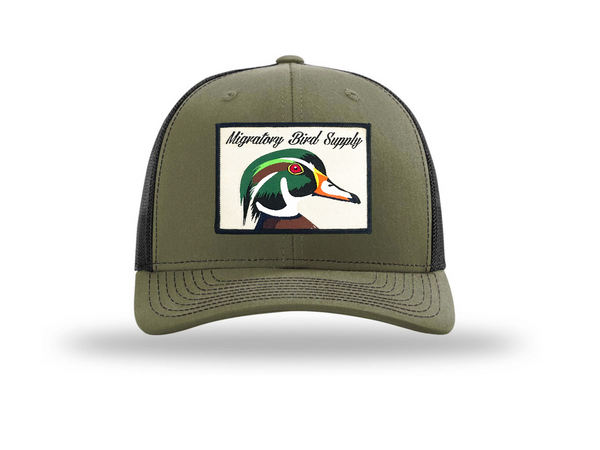 Wood Duck Loden/Black Richardson 112