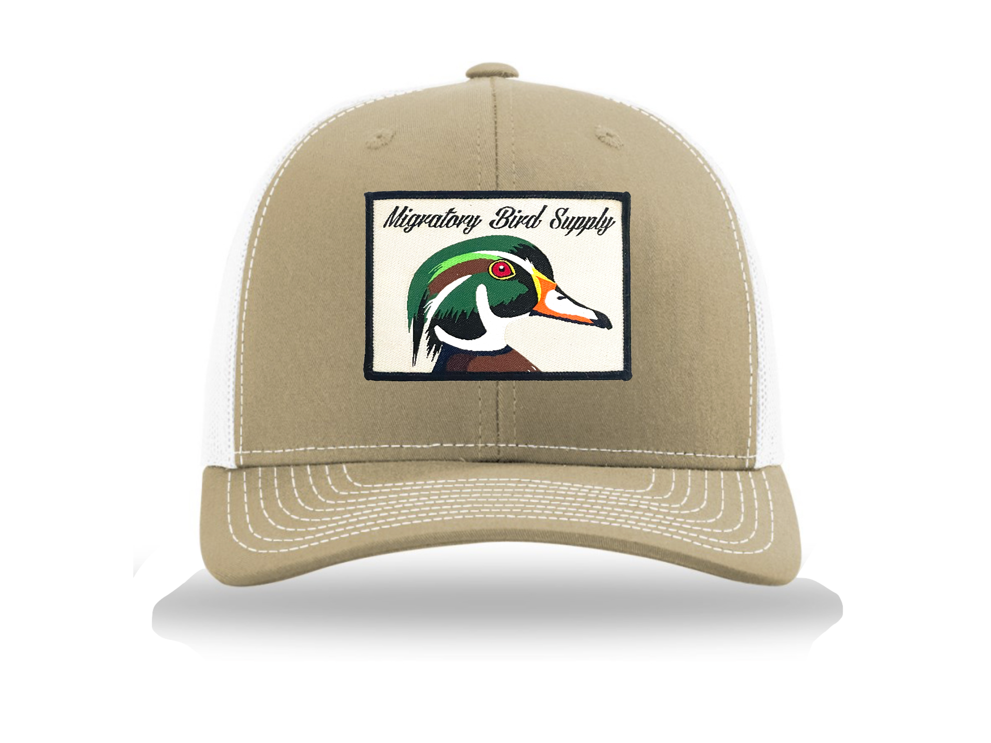 Wood Duck Tan/White Richardson 112