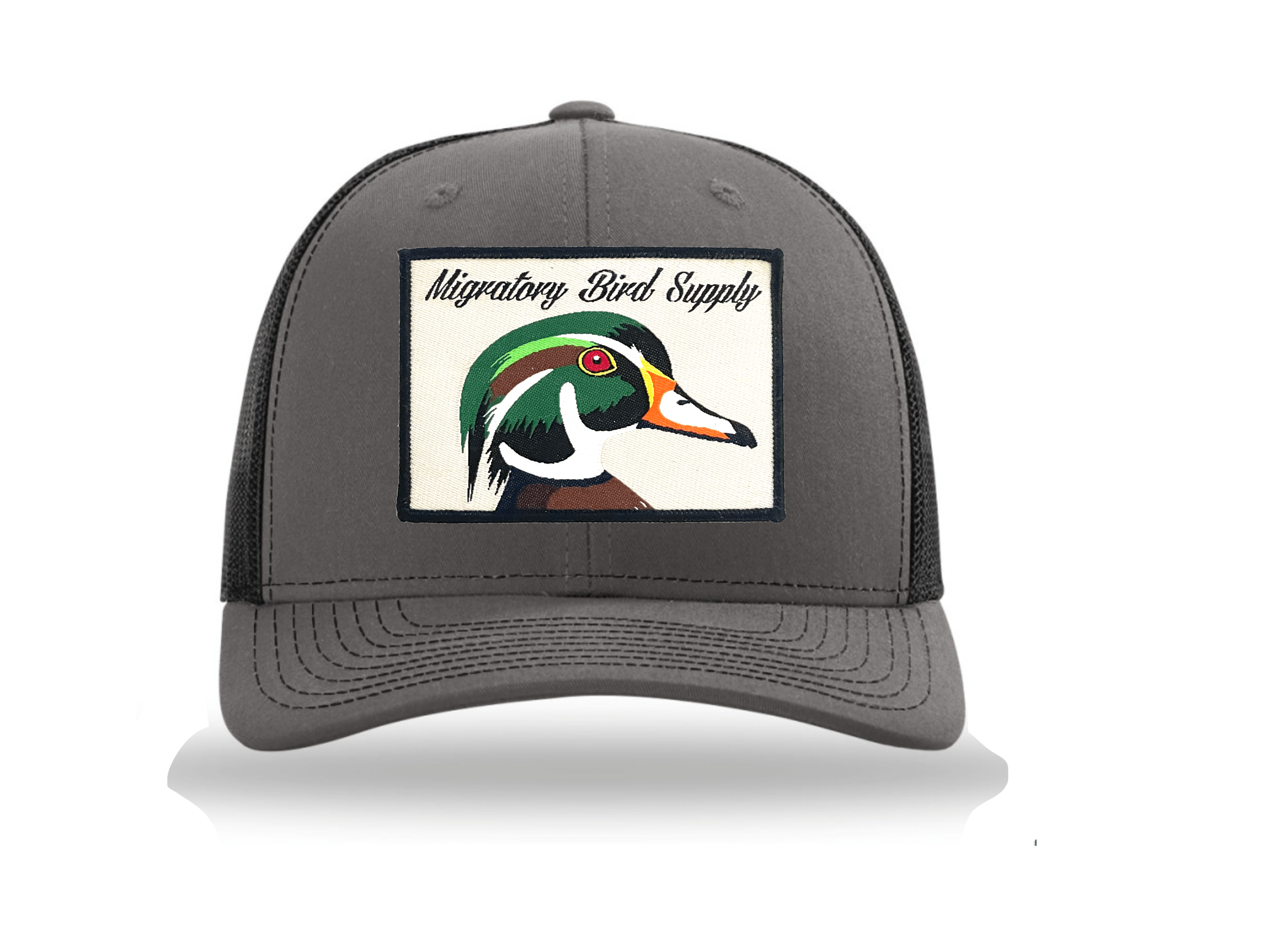 Wood Duck Patch Snap Back | Migratory Bird Supply