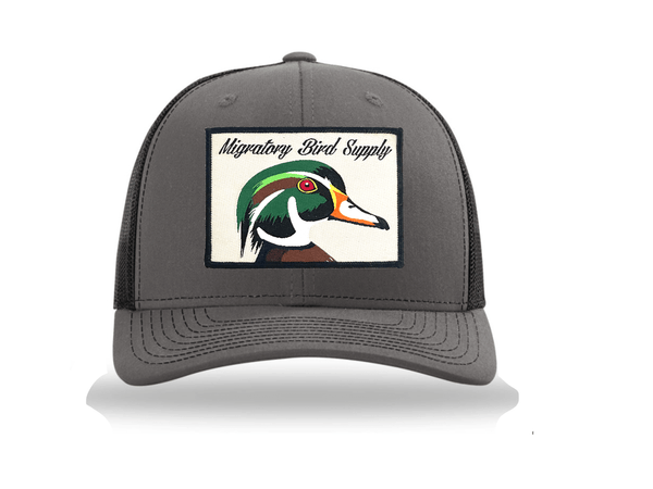Wood Duck Patch Snap Back | Migratory Bird Supply