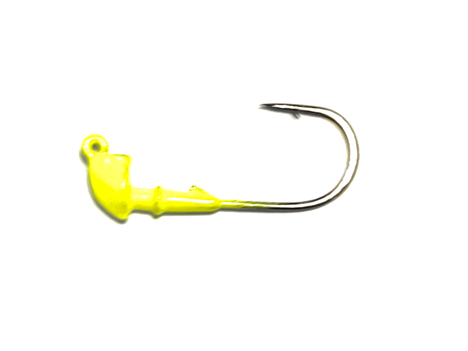 Yellow Chartreuse Hydrilla Jig