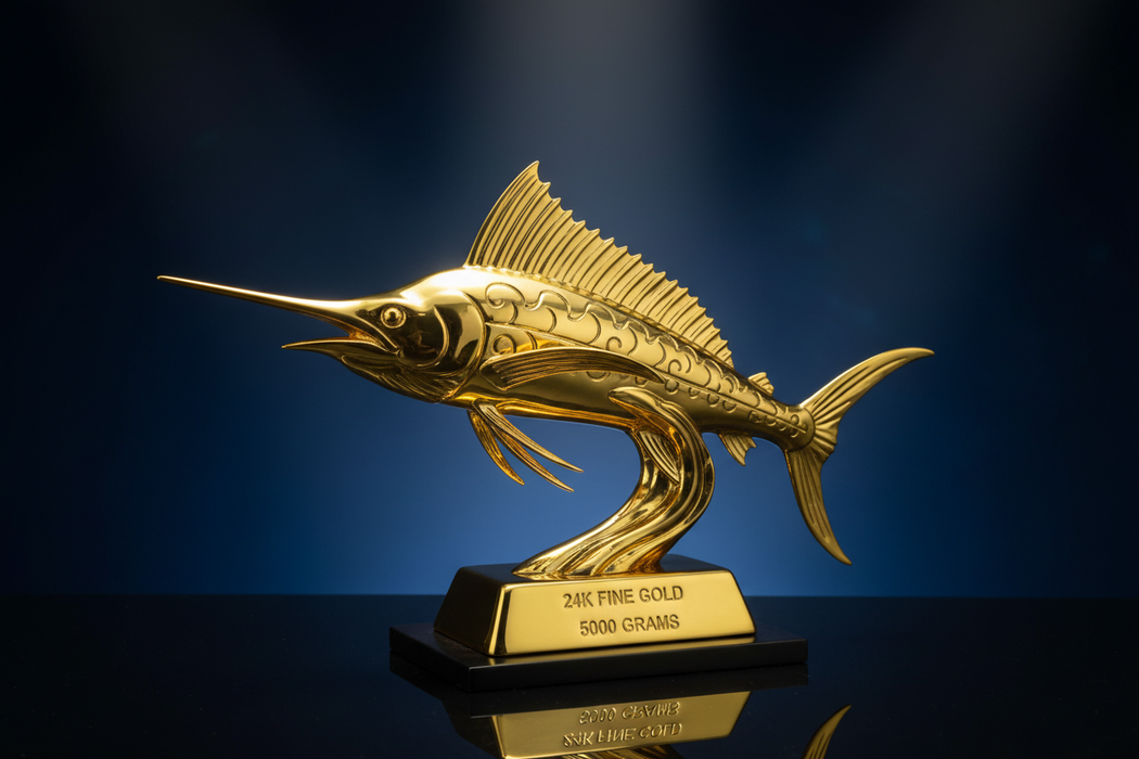 gold bar saltwater fish