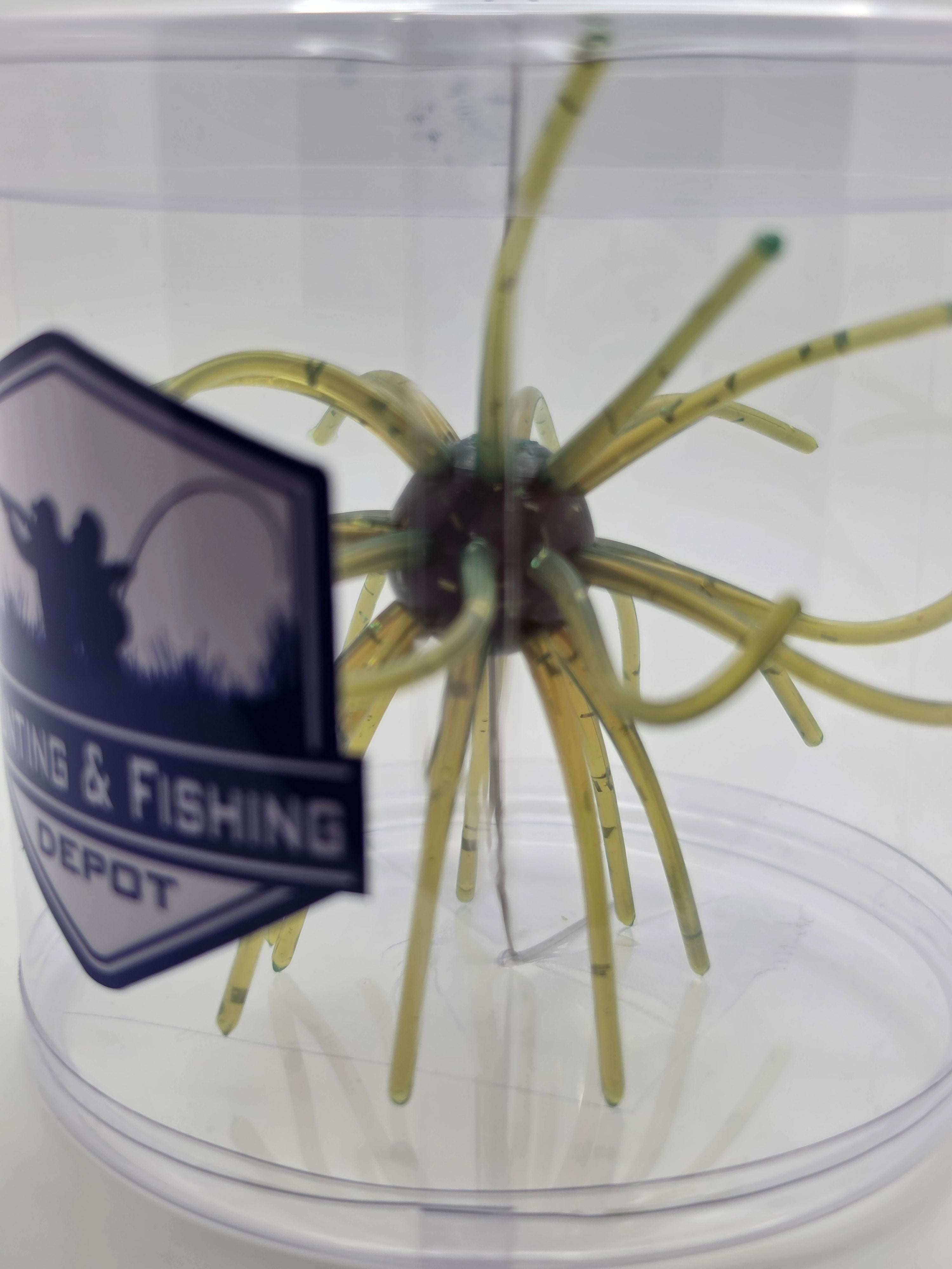 4" Urchin Soft Plastic Creature Lure | USA Hand-Poured Bass Bait
