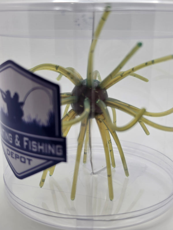 4" Urchin Soft Plastic Creature Lure | USA Hand-Poured Bass Bait