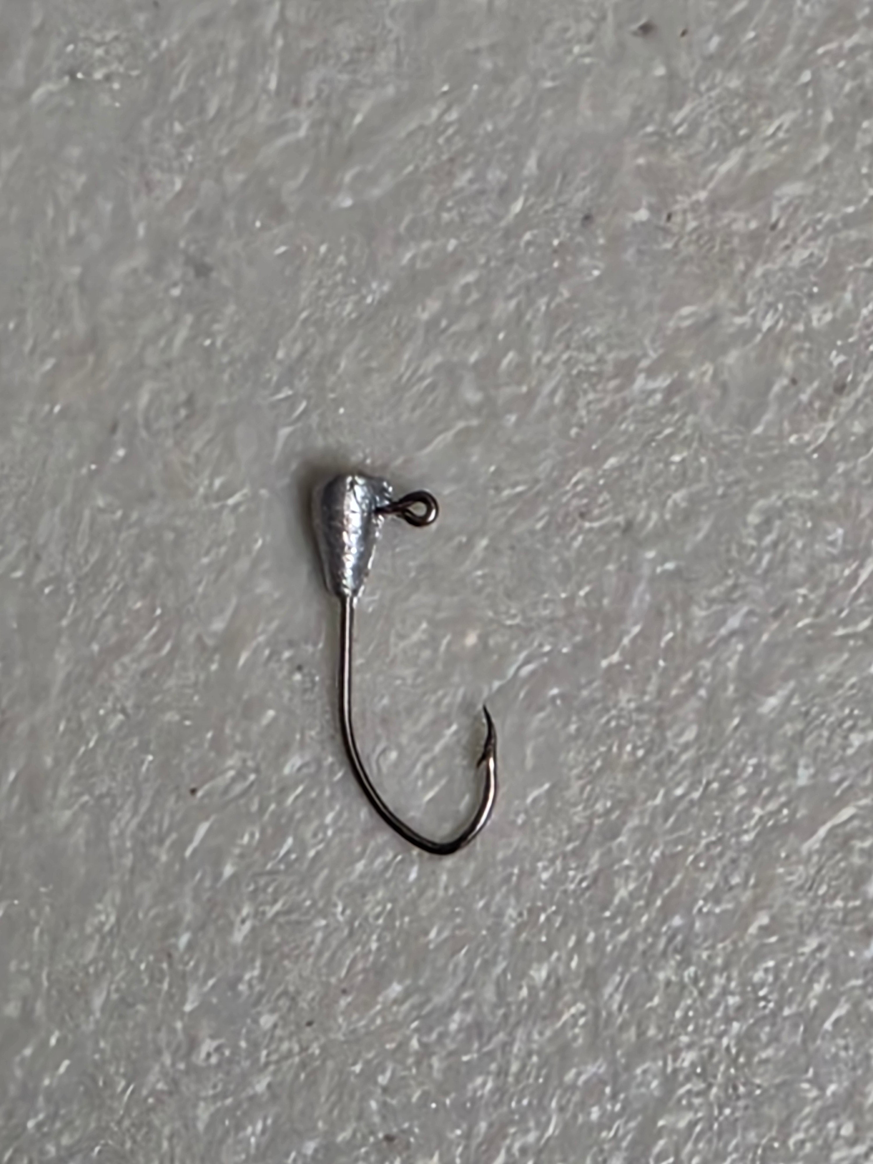 1/64 oz Dart Jig Head with #10 Mustad Sickle Hook | Premium Panfish and Crappie Jigs