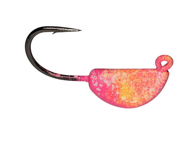 Pink Blended Fish Taco Jigs