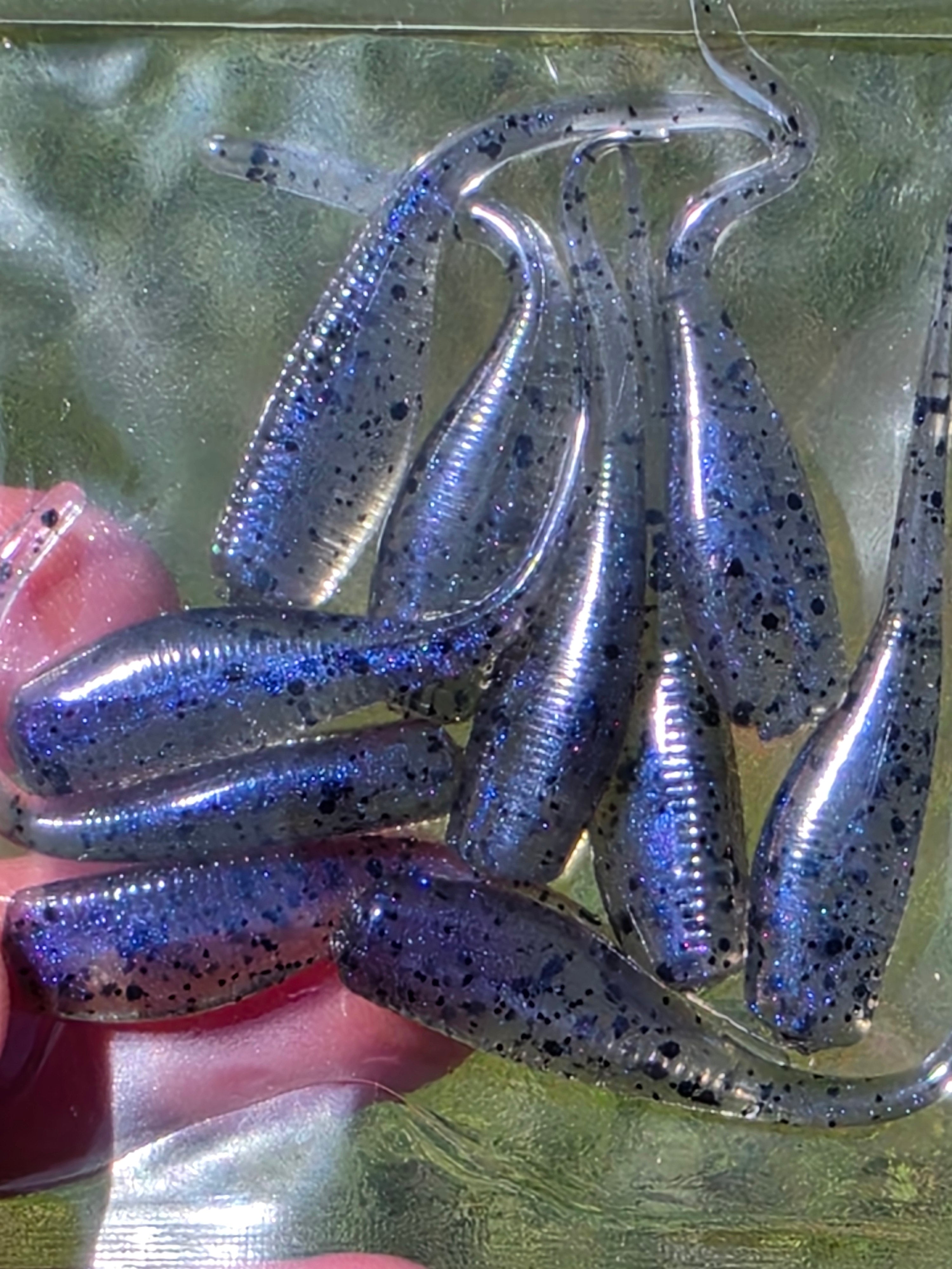 2" Crappie Shad Bait | Made in USA