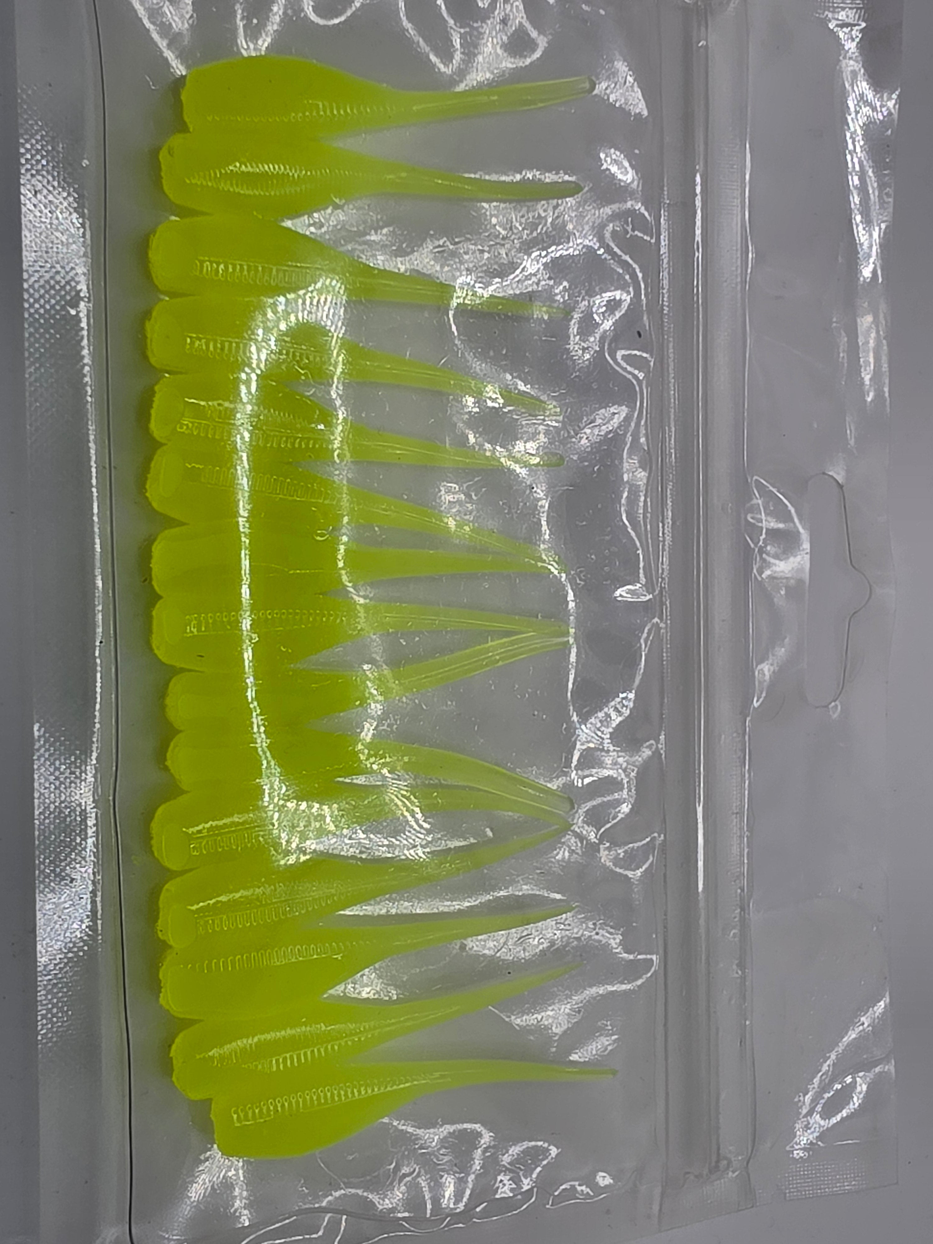 2" Crappie Slayer Shad Bait – Handcrafted American-Made Soft Plastic Lure