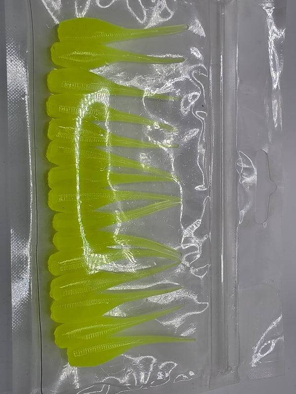 2" Crappie Slayer Shad Bait – Handcrafted American-Made Soft Plastic Lure - photo 2