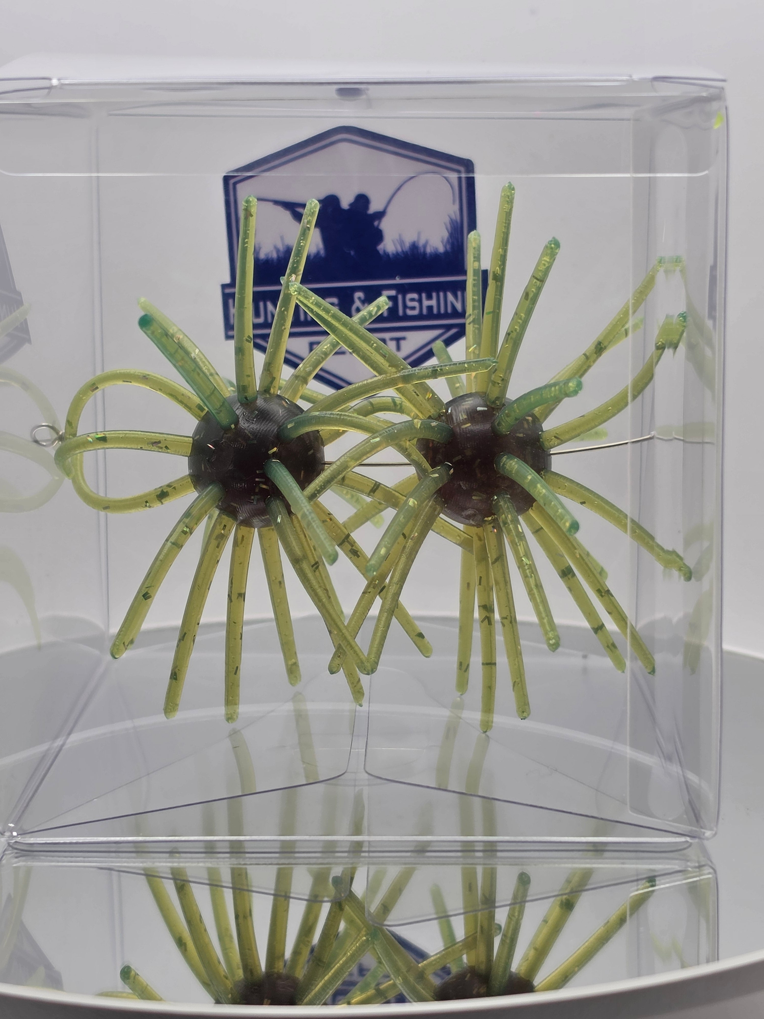 3.5" Urchin Soft Plastic Creature Lure | USA Hand-Poured Bass Bait