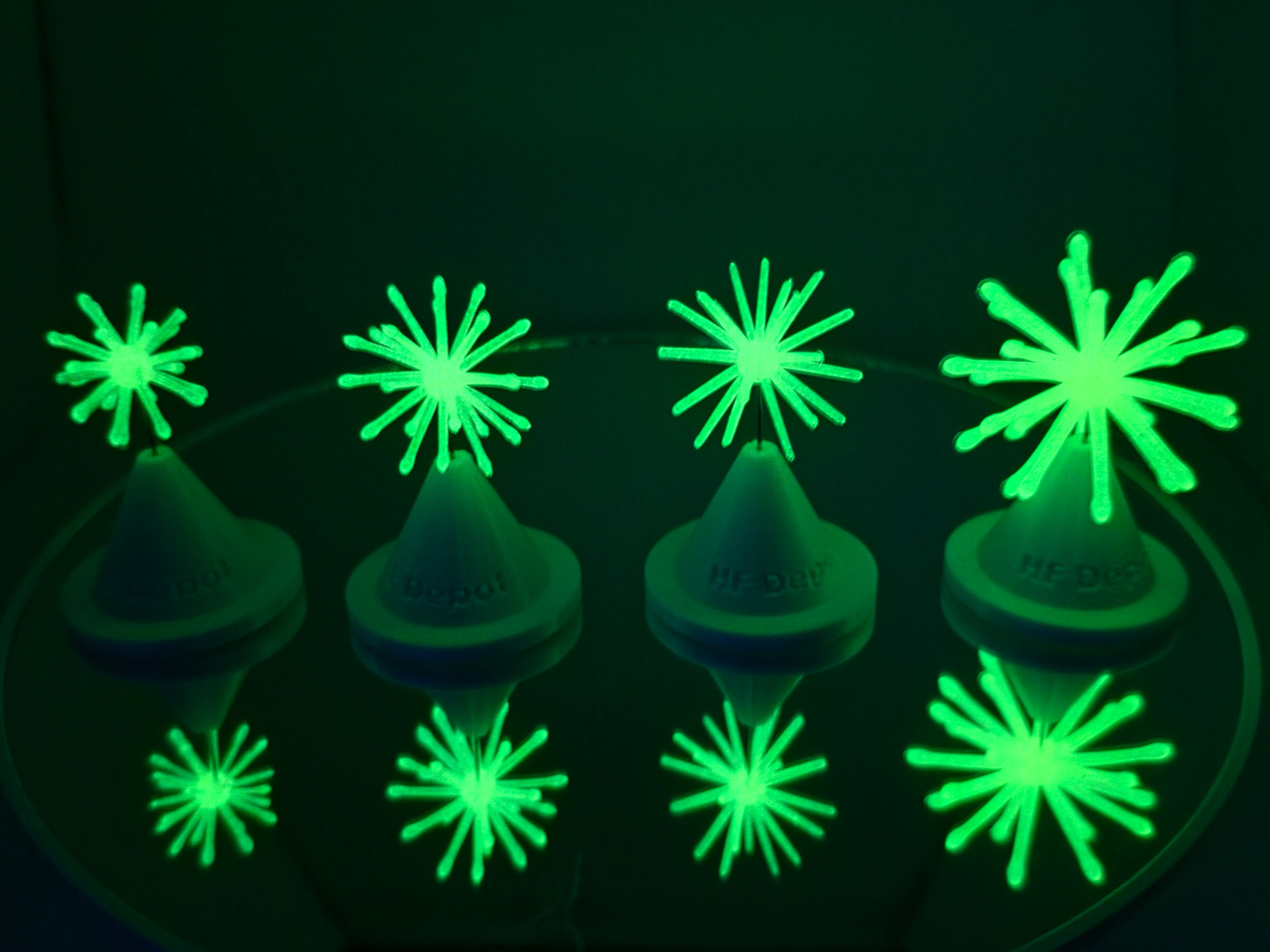 1" Ice Urchins | Crappie Baits & Ice Fishing Baits