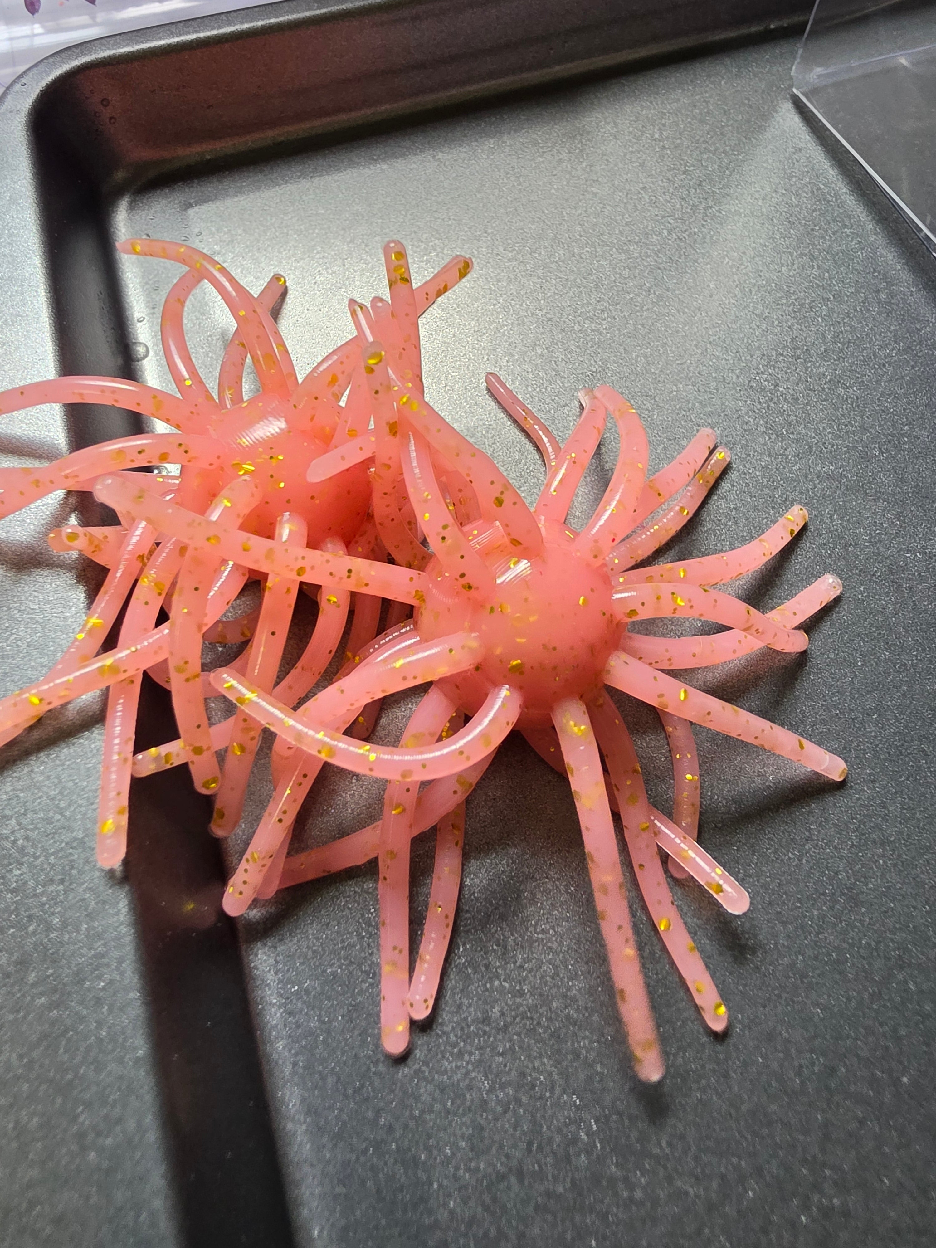 3.5" Urchin Soft Plastic Creature Lure | USA Hand-Poured Bass Bait