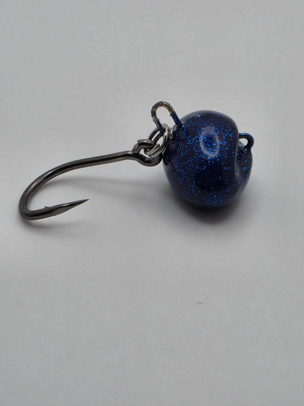 4X Live Bait Hook w/ Split Rings – Sheepshead Football Swing Jig (3-Pack)