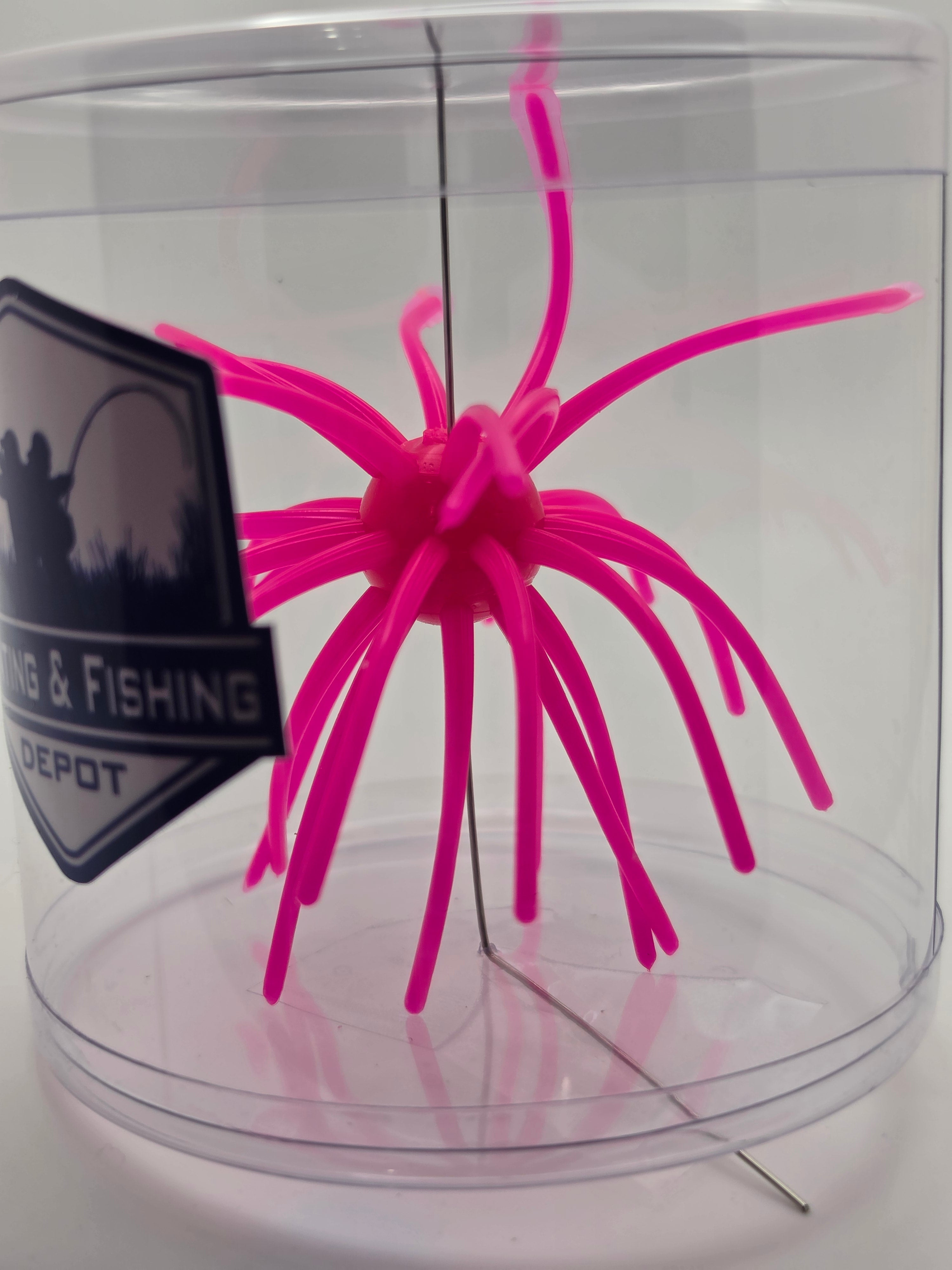 4" Urchin Soft Plastic Creature Lure | USA Hand-Poured Bass Bait