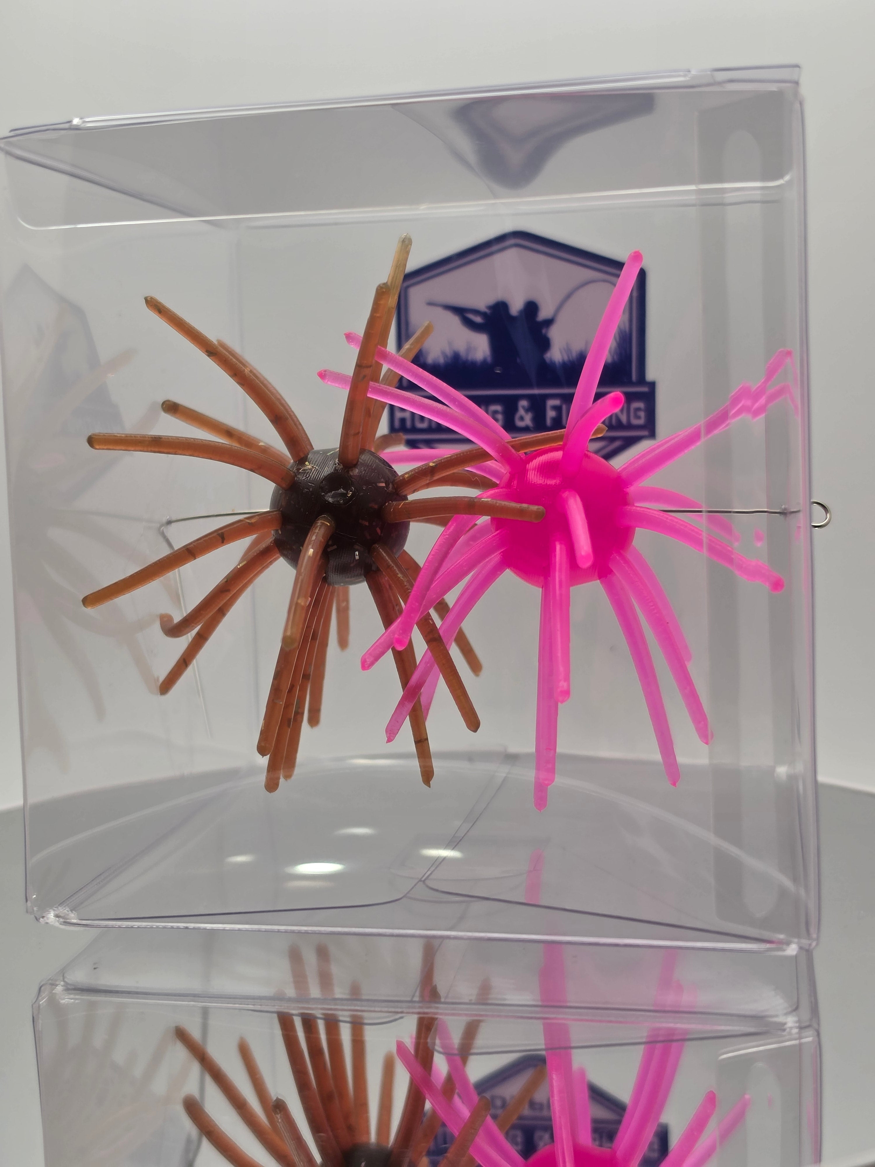 3.5" Urchin Soft Plastic Creature Lure | USA Hand-Poured Bass Bait