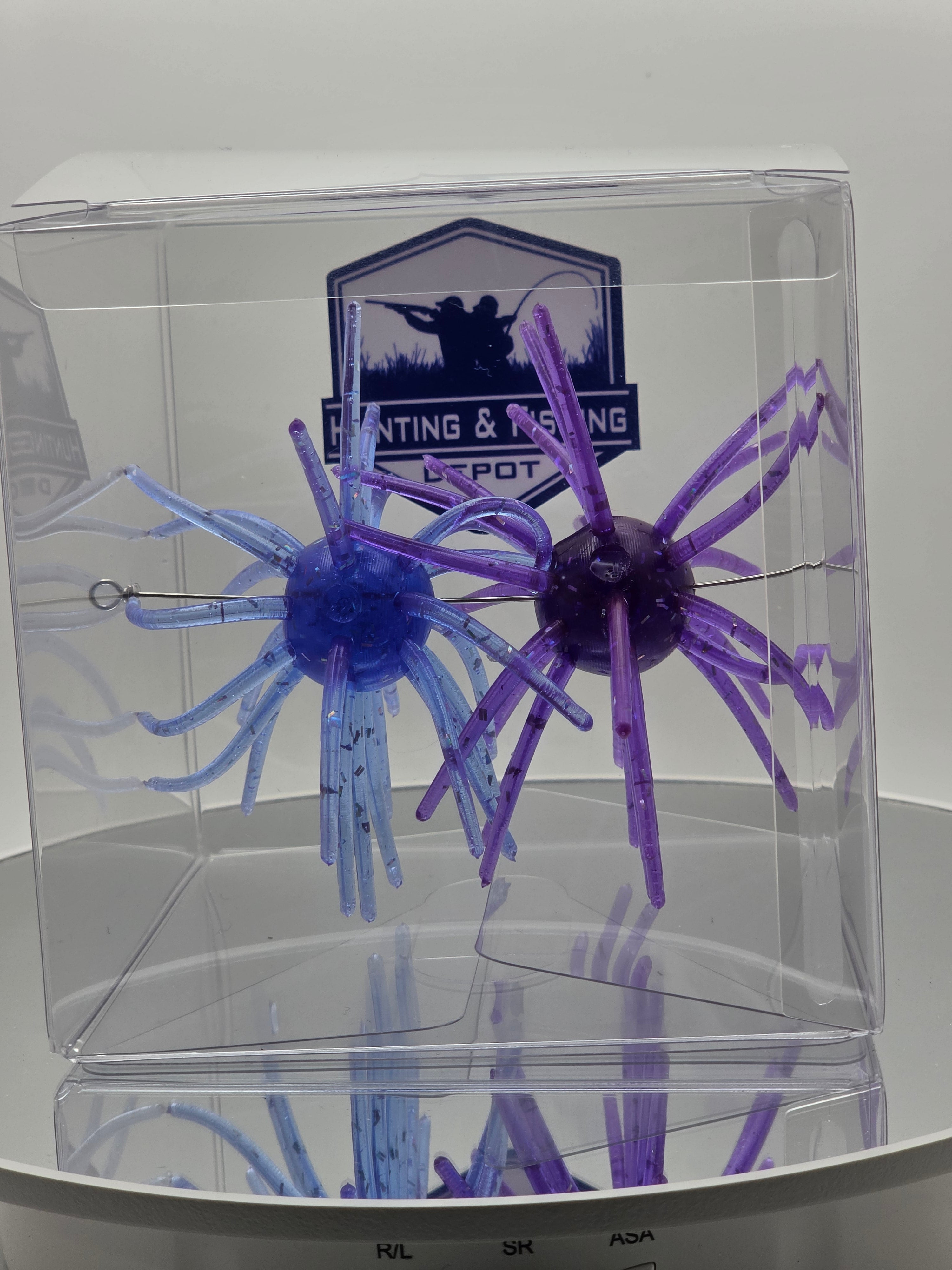3.5" Urchin Soft Plastic Creature Lure | USA Hand-Poured Bass Bait
