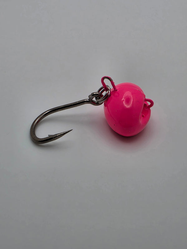4X Live Bait Hook w/ Split Rings – Sheepshead Football Swing Jig (3-Pack)