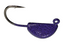 Purple Crackle Fish Taco Jigs