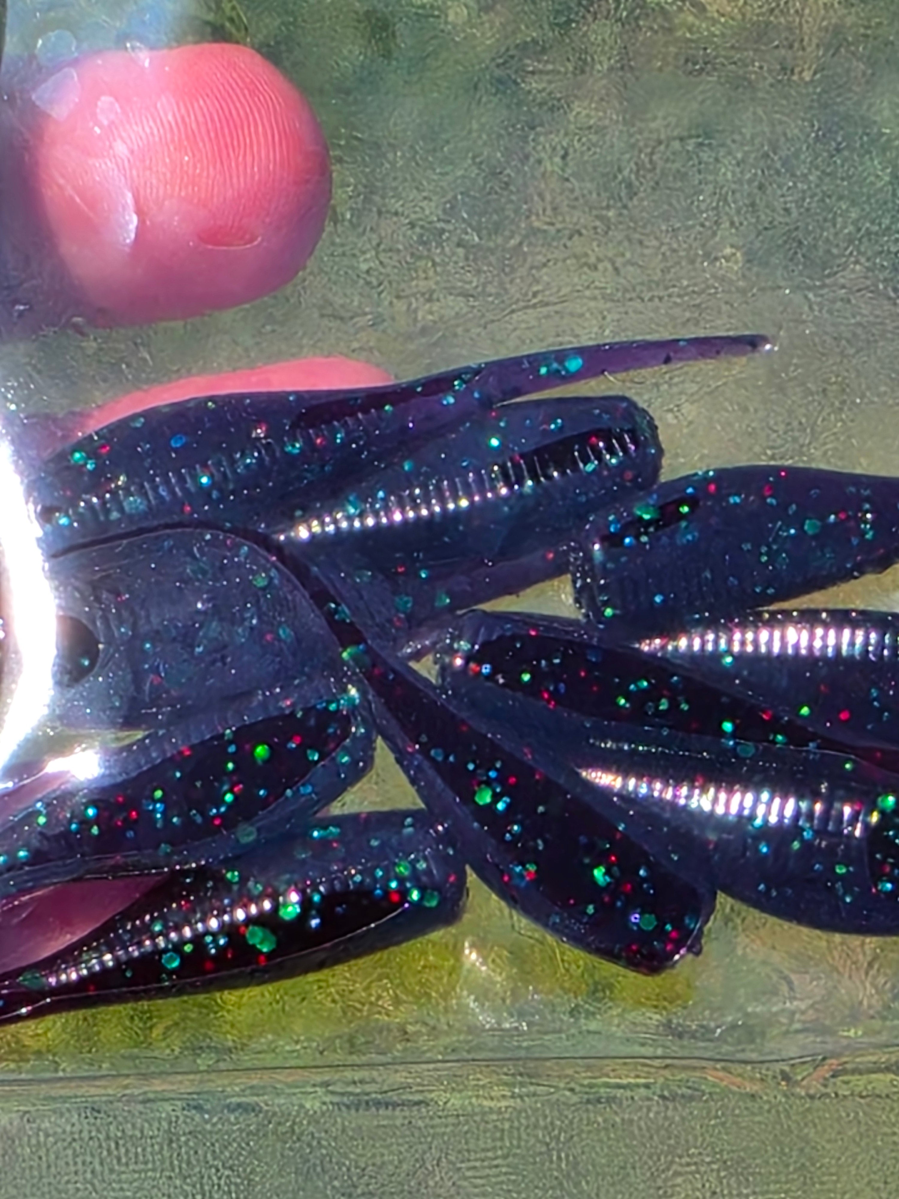 2" Crappie Shad Bait | Made in USA